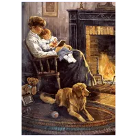 Puzzle Art Puzzle Nostalgic Sleep Story 15+/ Количество деталей: 1000 photo 2