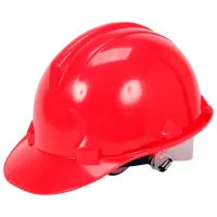 Строительный шлем Vorel VOR74174 Красный / Пластик