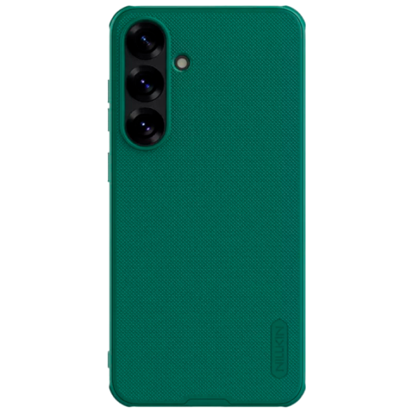 Husă pentru smartphone Samsung Galaxy S25 Plus 5G Nillkin / Back / PC / Dark Green photo 1