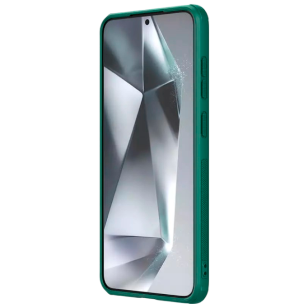 Husă pentru smartphone Samsung Galaxy S25 Plus 5G Nillkin / Back / PC / Dark Green photo 5