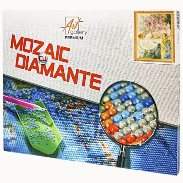 Mozaic New World Înger blond  /  photo 1