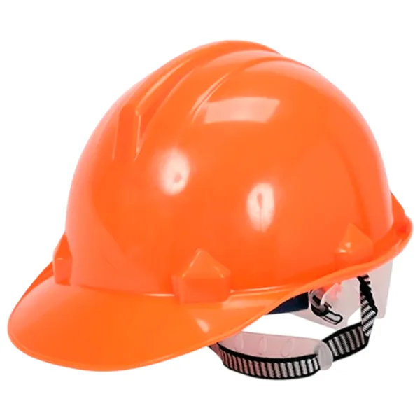 Cască de construcție Vorel VOR74171 Orange / Plastic photo 1