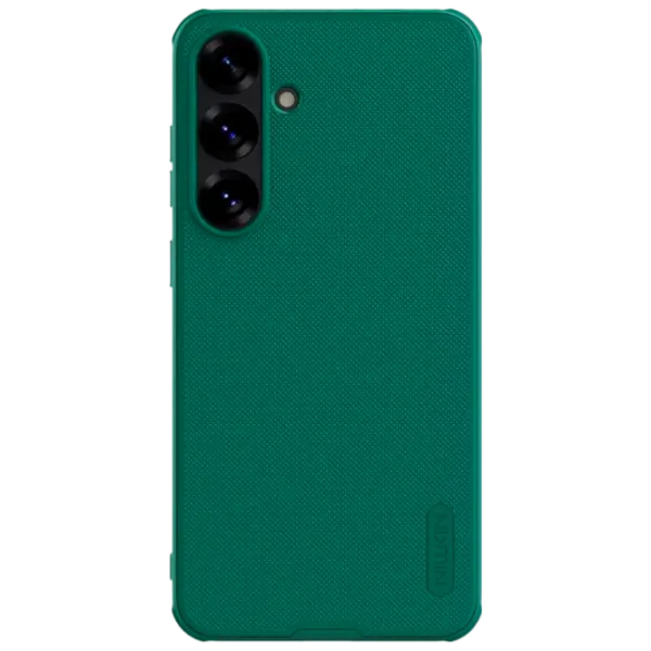 Husă pentru smartphone Samsung Galaxy S25 5G Nillkin / Back / PC / Dark Green photo 1 Husă pentru smartphone Samsung Galaxy S25 5G Nillkin / Back / PC / Dark Green photo 1