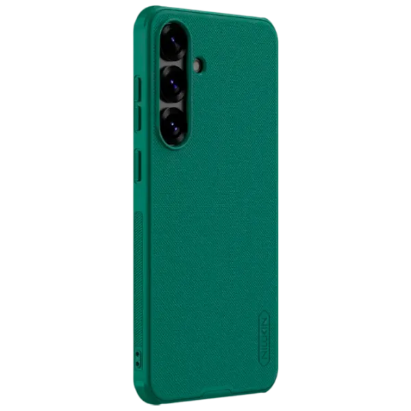 Husă pentru smartphone Samsung Galaxy S25 5G Nillkin / Back / PC / Dark Green photo 3 Husă pentru smartphone Samsung Galaxy S25 5G Nillkin / Back / PC / Dark Green photo 3