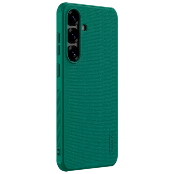 Husă pentru smartphone Samsung Galaxy S25 5G Nillkin / Back / PC / Dark Green photo 3 Husă pentru smartphone Samsung Galaxy S25 5G Nillkin / Back / PC / Dark Green photo 3