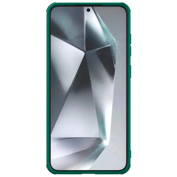 Husă pentru smartphone Samsung Galaxy S25 5G Nillkin / Back / PC / Dark Green photo 4 Husă pentru smartphone Samsung Galaxy S25 5G Nillkin / Back / PC / Dark Green photo 4