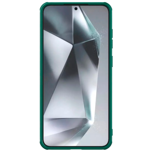 Husă pentru smartphone Samsung Galaxy S25 5G Nillkin / Back / PC / Dark Green photo 4 Husă pentru smartphone Samsung Galaxy S25 5G Nillkin / Back / PC / Dark Green photo 4
