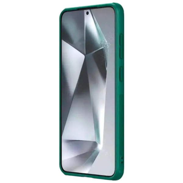 Husă pentru smartphone Samsung Galaxy S25 5G Nillkin / Back / PC / Dark Green photo 5 Husă pentru smartphone Samsung Galaxy S25 5G Nillkin / Back / PC / Dark Green photo 5