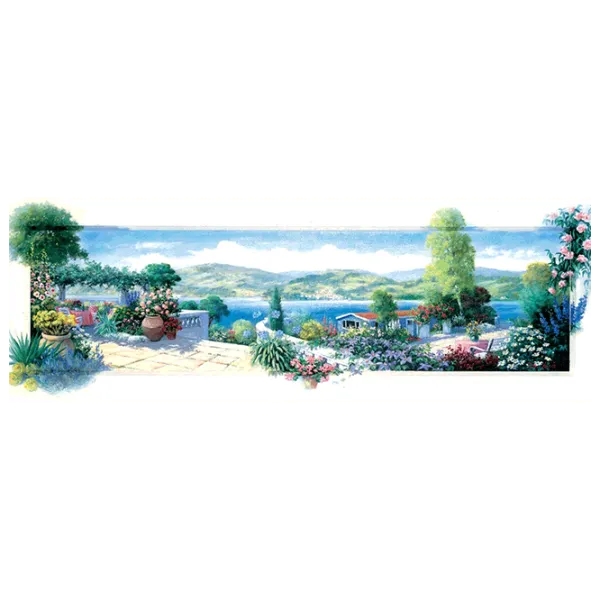 Puzzle Art Puzzle Garden Terrace 15+/ Количество деталей: 1000 photo 2