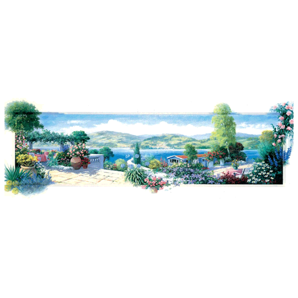 Puzzle Art Puzzle Garden Terrace 15+/ Количество деталей: 1000 photo 2