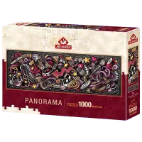 Puzzle Art Puzzle Elements of Rhythm 15+/ Numărul de piese: 1000