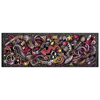 Puzzle Art Puzzle Elements of Rhythm 15+/ Количество деталей: 1000 photo 2