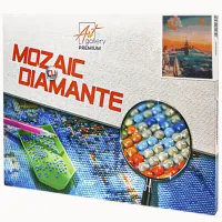 Mozaic Art Galery Premium Fetița cu baloane  / 