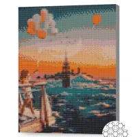 Мозайка Art Galery Premium Fetița cu baloane / photo 2