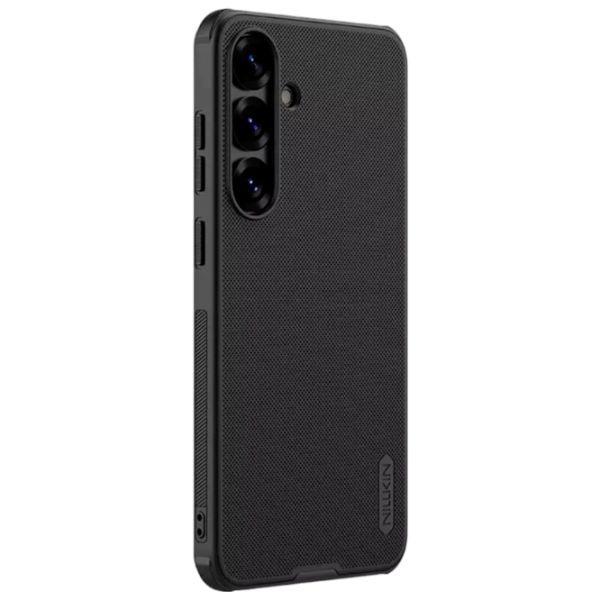 Husă pentru smartphone Samsung Galaxy S25 Plus 5G Nillkin / Back / PC / Black photo 3