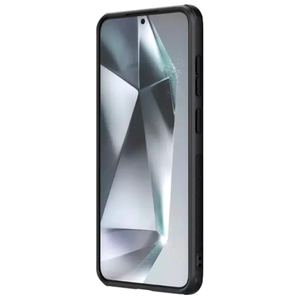 Husă pentru smartphone Samsung Galaxy S25 Plus 5G Nillkin / Back / PC / Black photo 5