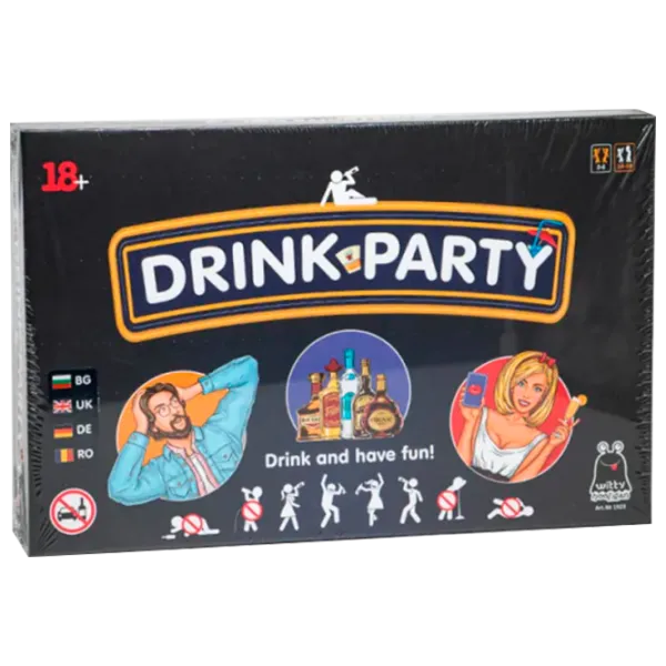 Joc de masă PlayLand Drink Party 18+/ Dezvoltare photo 1