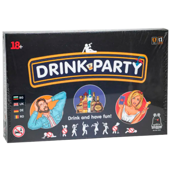 Joc de masă PlayLand Drink Party 18+/ Dezvoltare photo 1