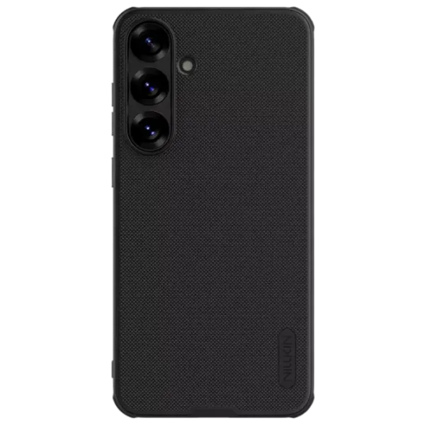 Husă pentru smartphone Samsung Galaxy S25 5G Nillkin / Back / PC / Black photo 1
