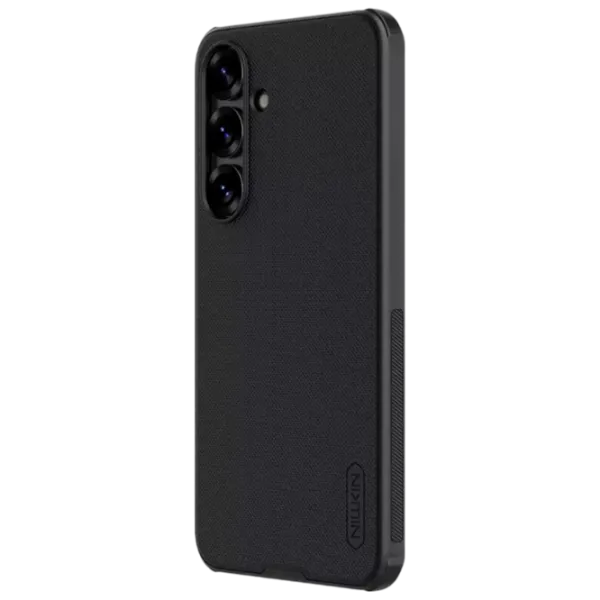 Husă pentru smartphone Samsung Galaxy S25 5G Nillkin / Back / PC / Black photo 2