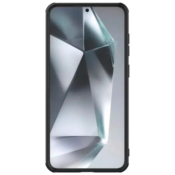 Husă pentru smartphone Samsung Galaxy S25 5G Nillkin / Back / PC / Black photo 4