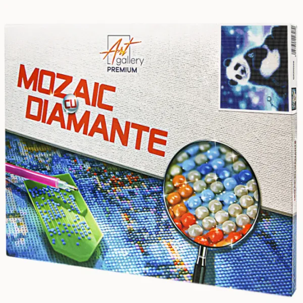 Мозайка Art Galery Premium Panda si fluture   /  photo 1