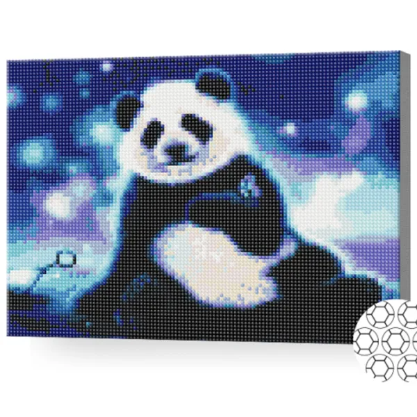 Мозайка Art Galery Premium Panda si fluture   /  photo 2