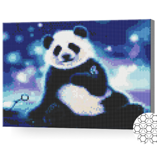 Мозайка Art Galery Premium Panda si fluture   /  photo 2