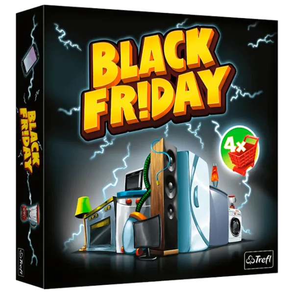 Joc de masă Trefl Black Friday 10+/ Dezvoltare photo 1