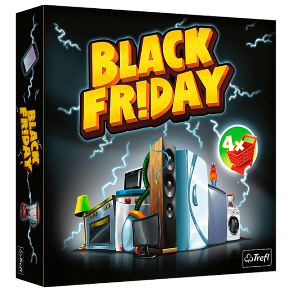 Joc de masă Trefl Black Friday 10+/ Dezvoltare photo 1
