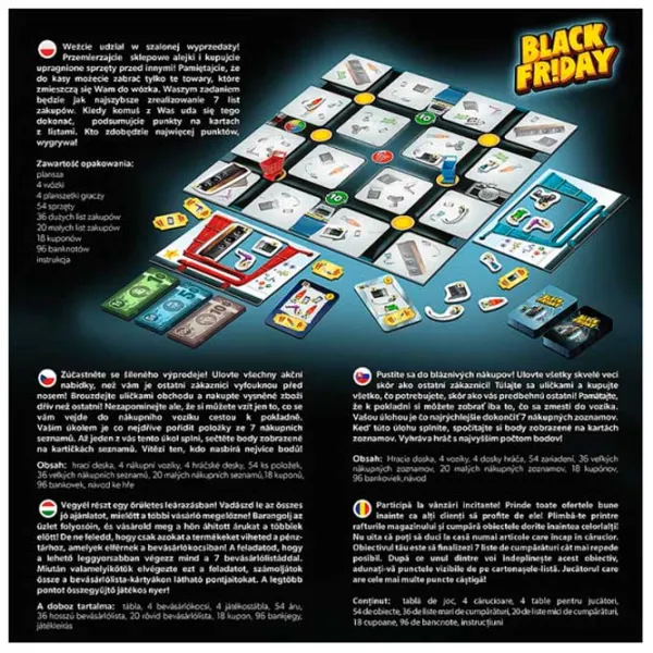Joc de masă Trefl Black Friday 10+/ Dezvoltare photo 2