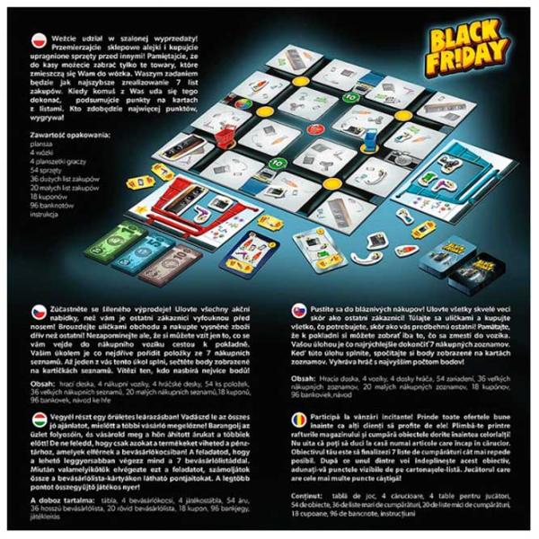 Joc de masă Trefl Black Friday 10+/ Dezvoltare photo 2