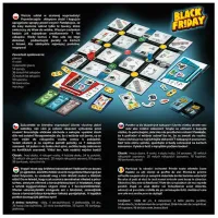 Joc de masă Trefl Black Friday 10+/ Dezvoltare photo 2