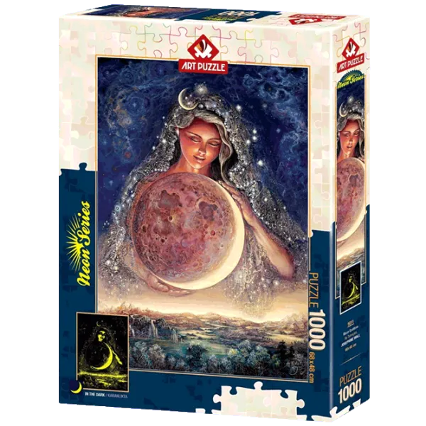 Puzzle Art Puzzle Moon Goddess 15+/ Количество деталей: 1000 photo 1