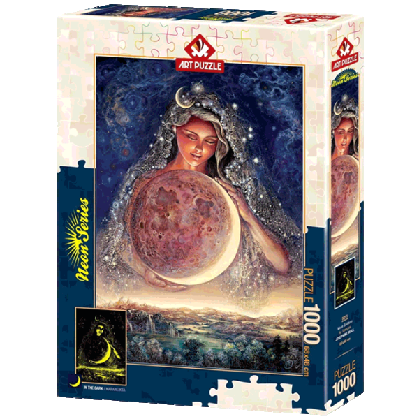 Puzzle Art Puzzle Moon Goddess 15+/ Количество деталей: 1000 photo 1
