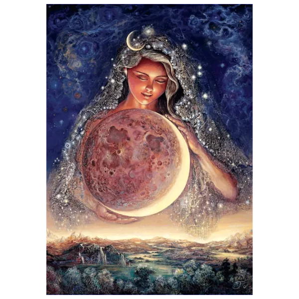 Puzzle Art Puzzle Moon Goddess 15+/ Количество деталей: 1000 photo 2
