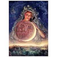 Puzzle Art Puzzle Moon Goddess 15+/ Numărul de piese: 1000 photo 2