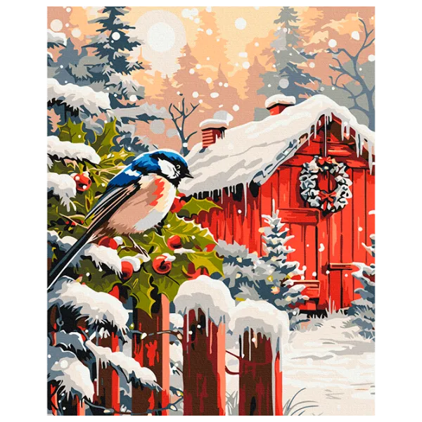 Pictură pe numere BrushMe Bijuteriile naturii BS54196FC 50 x 40 cm / Verticală photo 1 Pictură pe numere BrushMe Bijuteriile naturii BS54196FC 50 x 40 cm / Verticală photo 1