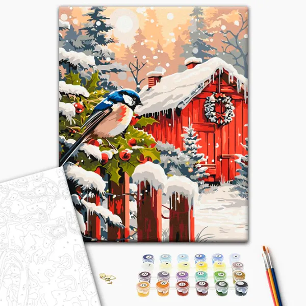 Pictură pe numere BrushMe Bijuteriile naturii BS54196FC 50 x 40 cm / Verticală photo 2 Pictură pe numere BrushMe Bijuteriile naturii BS54196FC 50 x 40 cm / Verticală photo 2