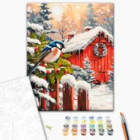 Pictură pe numere BrushMe Bijuteriile naturii BS54196FC 50 x 40 cm / Verticală photo 2