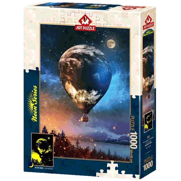 Puzzle Art Puzzle Journey to the Moon 15+/ Количество деталей: 1000 photo 1