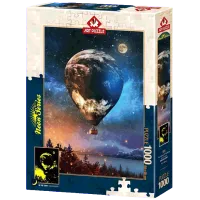 Puzzle Art Puzzle Journey to the Moon 15+/ Numărul de piese: 1000