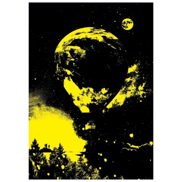 Puzzle Art Puzzle Journey to the Moon 15+/ Количество деталей: 1000 photo 3