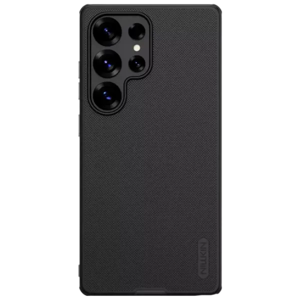 Husă pentru smartphone Samsung Galaxy S25 Ultra 5G Nillkin / Back / PC / Black photo 1