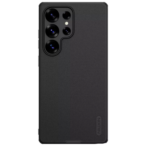 Husă pentru smartphone Samsung Galaxy S25 Ultra 5G Nillkin / Back / PC / Black photo 1