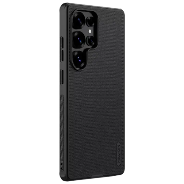 Husă pentru smartphone Samsung Galaxy S25 Ultra 5G Nillkin / Back / PC / Black photo 3
