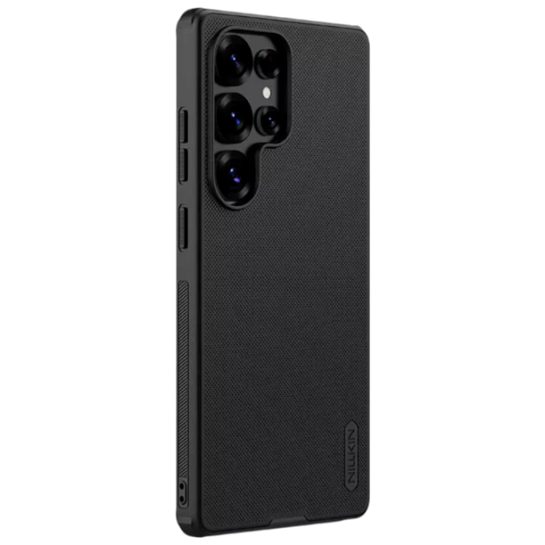 Husă pentru smartphone Samsung Galaxy S25 Ultra 5G Nillkin / Back / PC / Black photo 3
