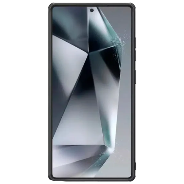 Husă pentru smartphone Samsung Galaxy S25 Ultra 5G Nillkin / Back / PC / Black photo 4