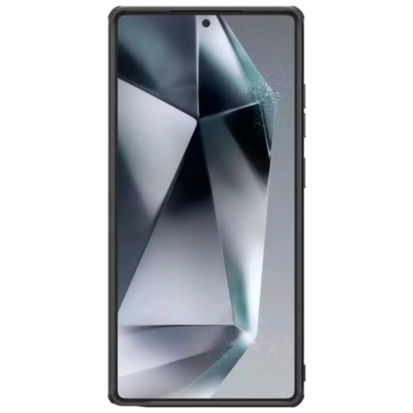 Husă pentru smartphone Samsung Galaxy S25 Ultra 5G Nillkin / Back / PC / Black photo 4