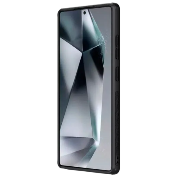 Husă pentru smartphone Samsung Galaxy S25 Ultra 5G Nillkin / Back / PC / Black photo 5